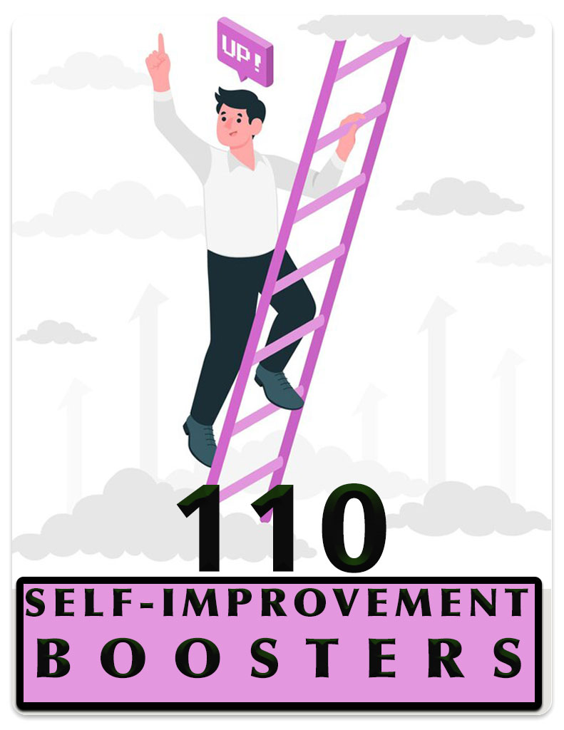 110 Self Improvement Boosters