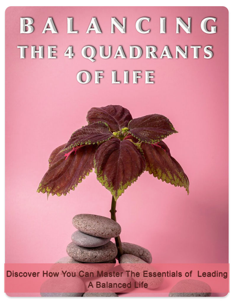 Balancing the 4 Quadrants of Life