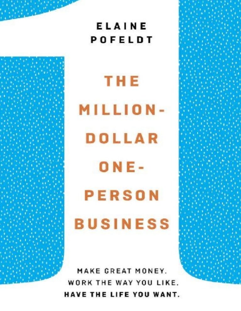The Million Dollar One Person’s Business