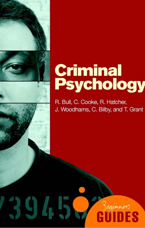 Criminal Psychology – A Beginner’s Guide