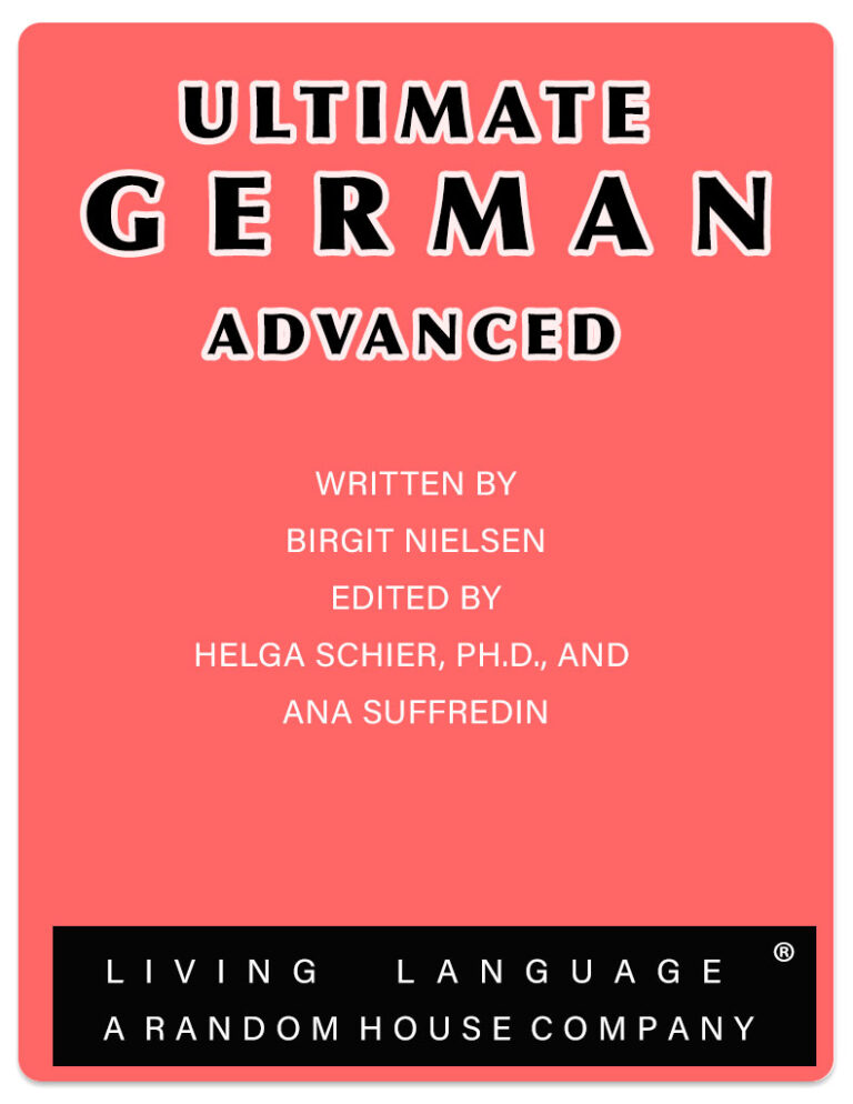 Ultimate German Advanced