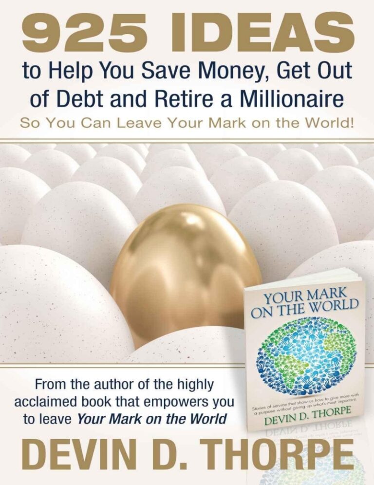 925 Ideas to Help Your Save Money