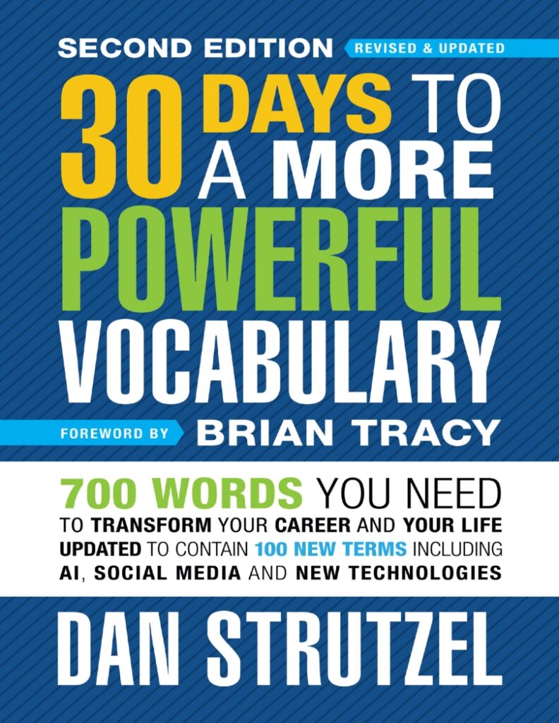 30 Days to30 Days to a More Powerful Vocabulary By Brian Tracy