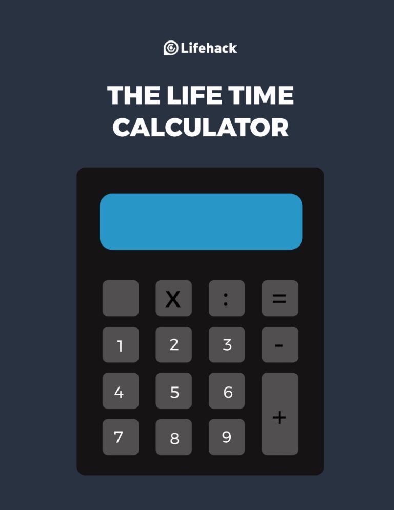 The Life Time Calculator