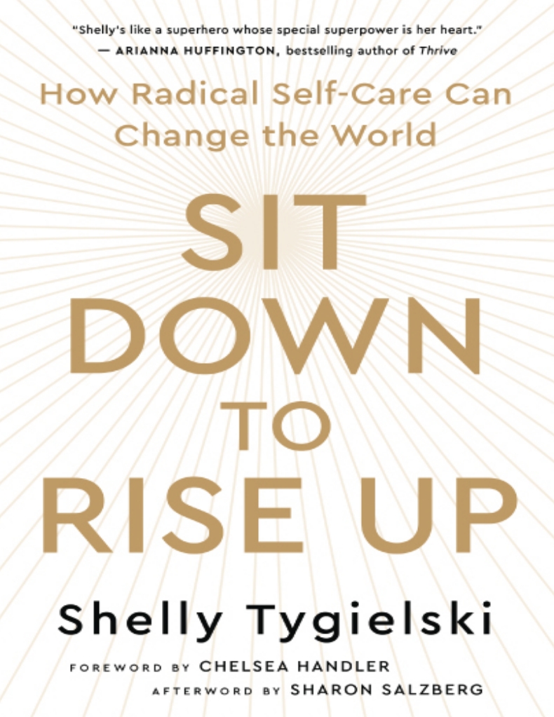 Sit Down to Rise Up By Shelly Tygielski