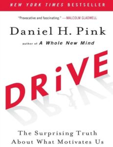 Cover of the book Drive By Daniel H Pink.