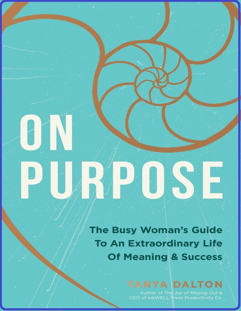 Cover of the book On Purpose by Tanya Dalton – Book Summary, Lessons, and Review